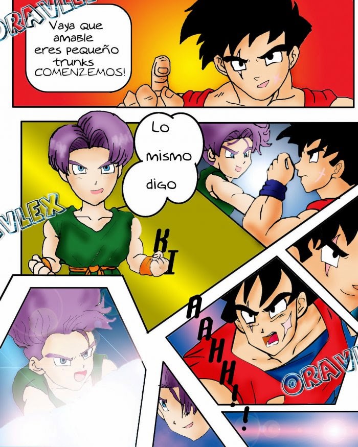 all porn dragon ball trunks yamcha