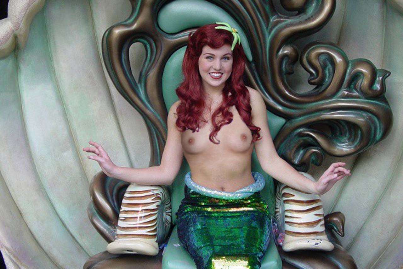 ariel cosplay porn ariel cosplay disney photo princess ariel tagme the little mermaid jpg