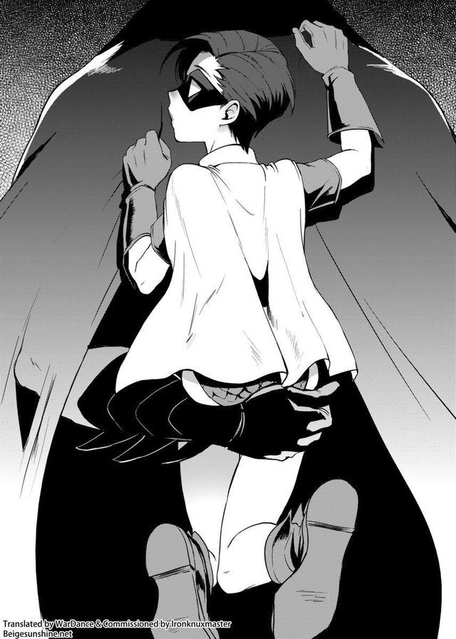 batman hentai porn doujinshi batman hentai porn doujinshi 1