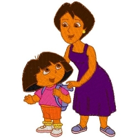 dora the explorer mom porn ibroidery embroidery designs embroidery
