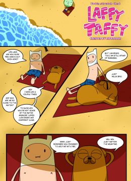 gotta stretch that laffy taffy porn comic cartoon porn comics on adventure time 1