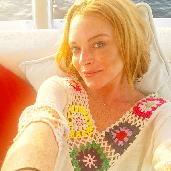 lindsay lohan parent trap instagram post tim burton the little mermaid disney feature