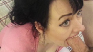 tits come out at pov deepthroat blowjob best wife ever