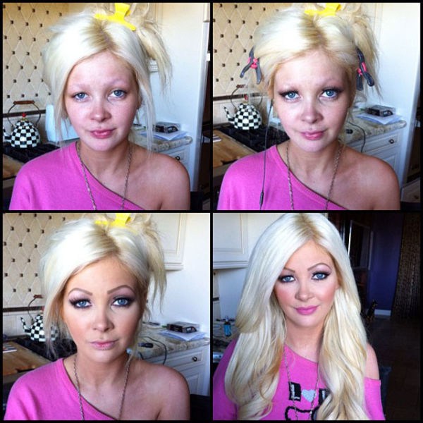 worlds sexiest female porn stars with and without makeup gypsy